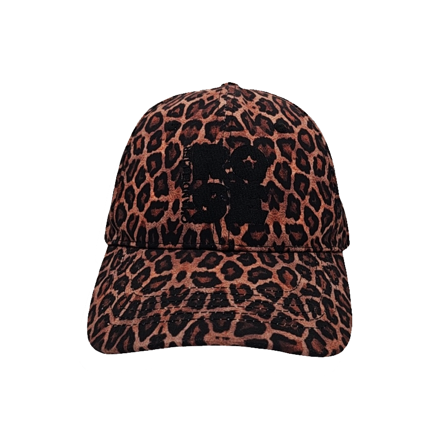 WT LEOPARD CAP