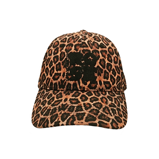 WT LEOPARD CAP