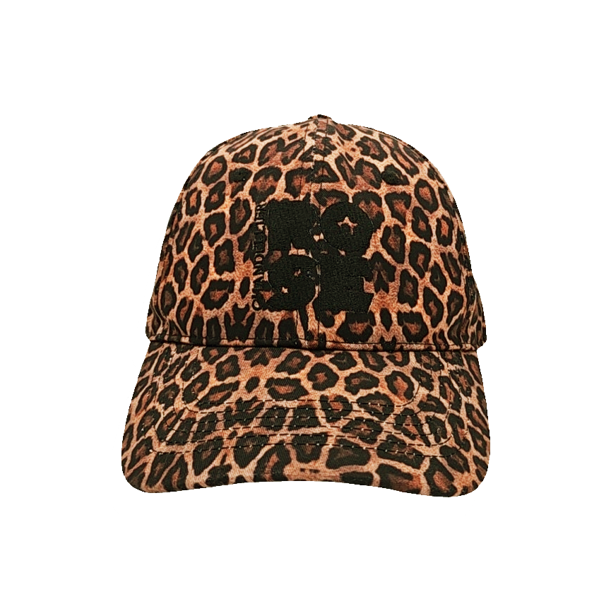 WT LEOPARD CAP
