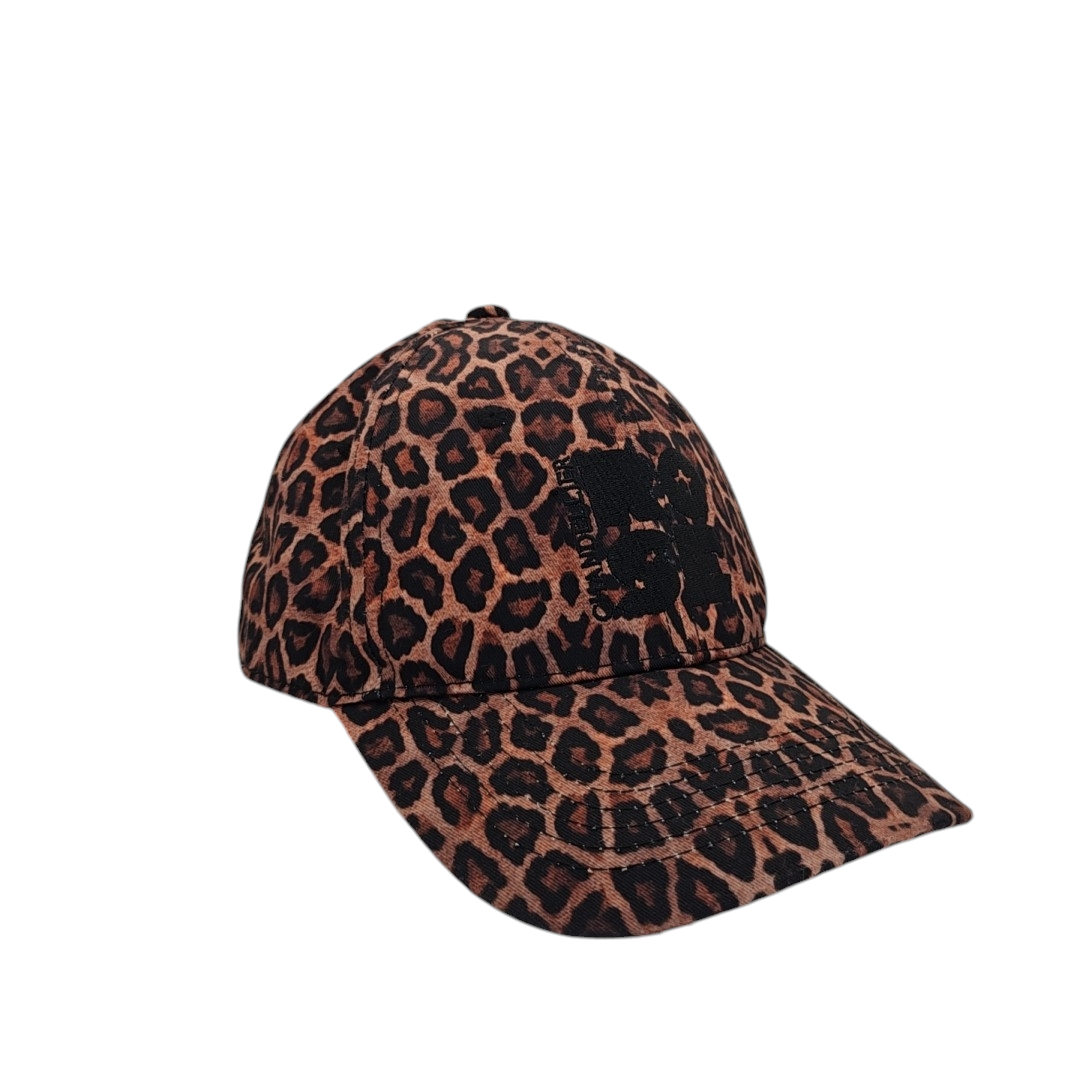WT LEOPARD CAP