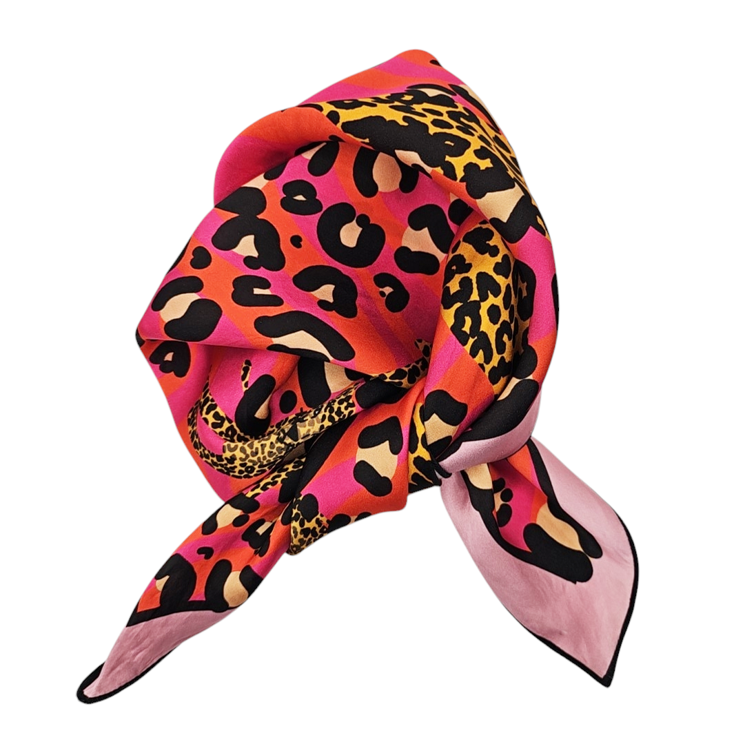 WILD THINGS scarf not so right