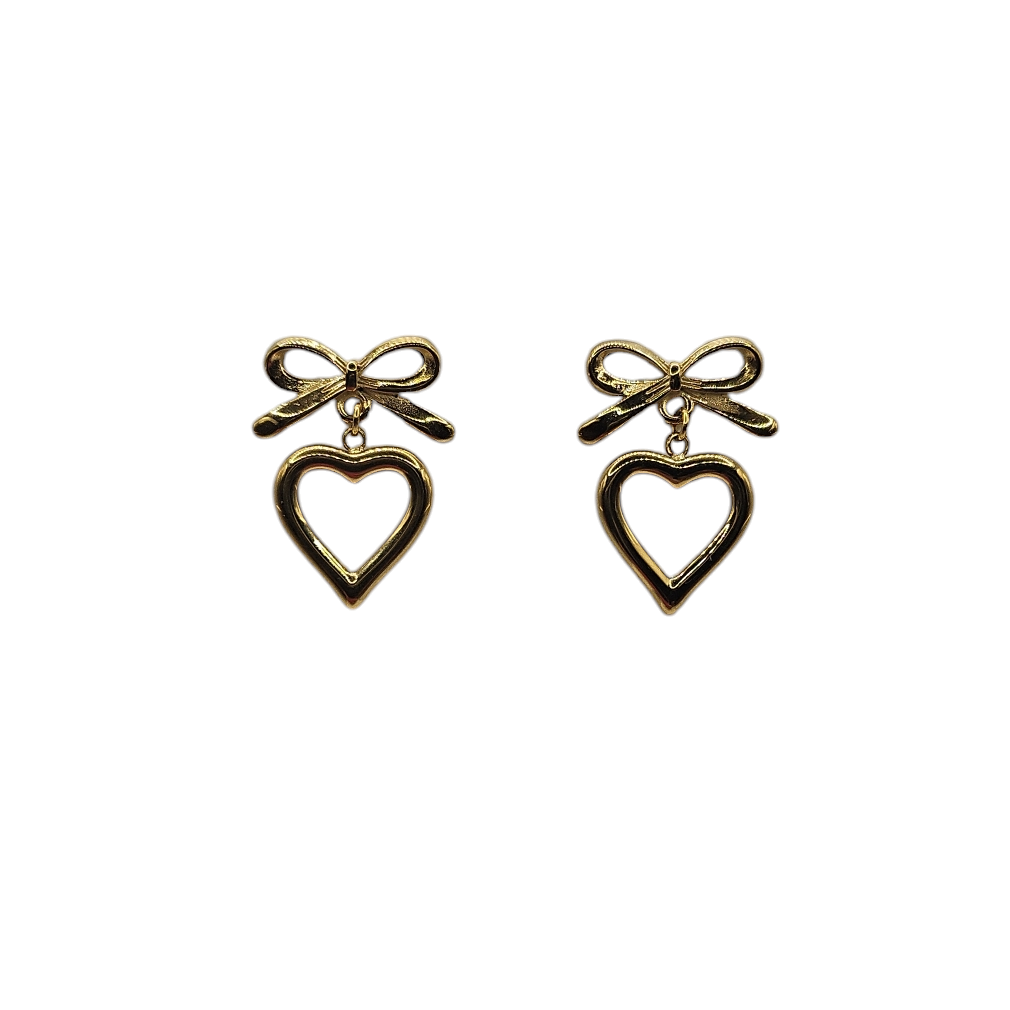 LOU HEART earrings