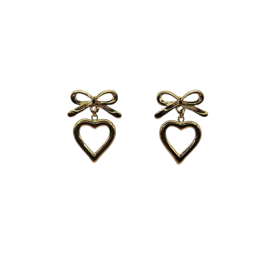 LOU HEART  earrings