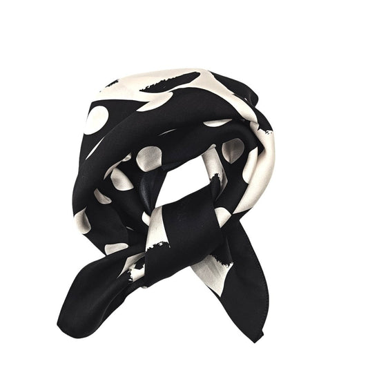 'ABOUT HANNAH' SPOTTED SCARF