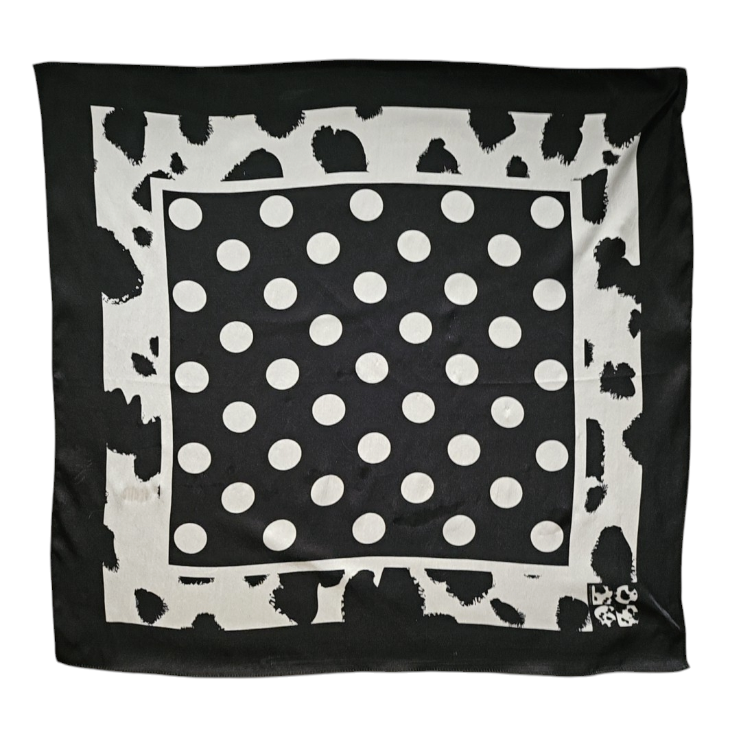 'ABOUT HANNAH' SPOTTED SCARF