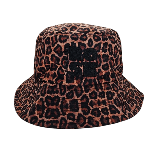 WT LEOPARD BUCKET HAT