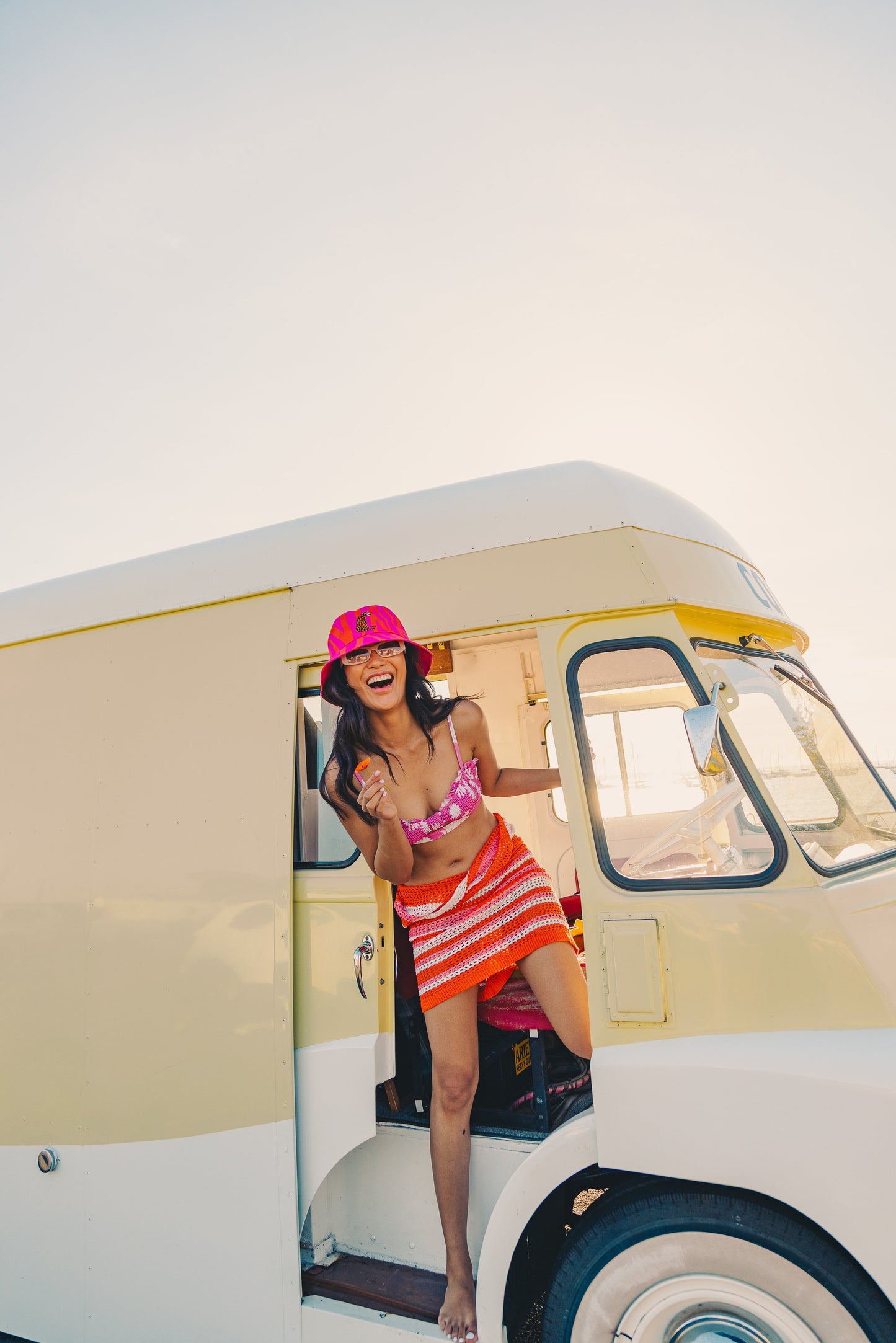 WILD THINGS BUCKET HAT