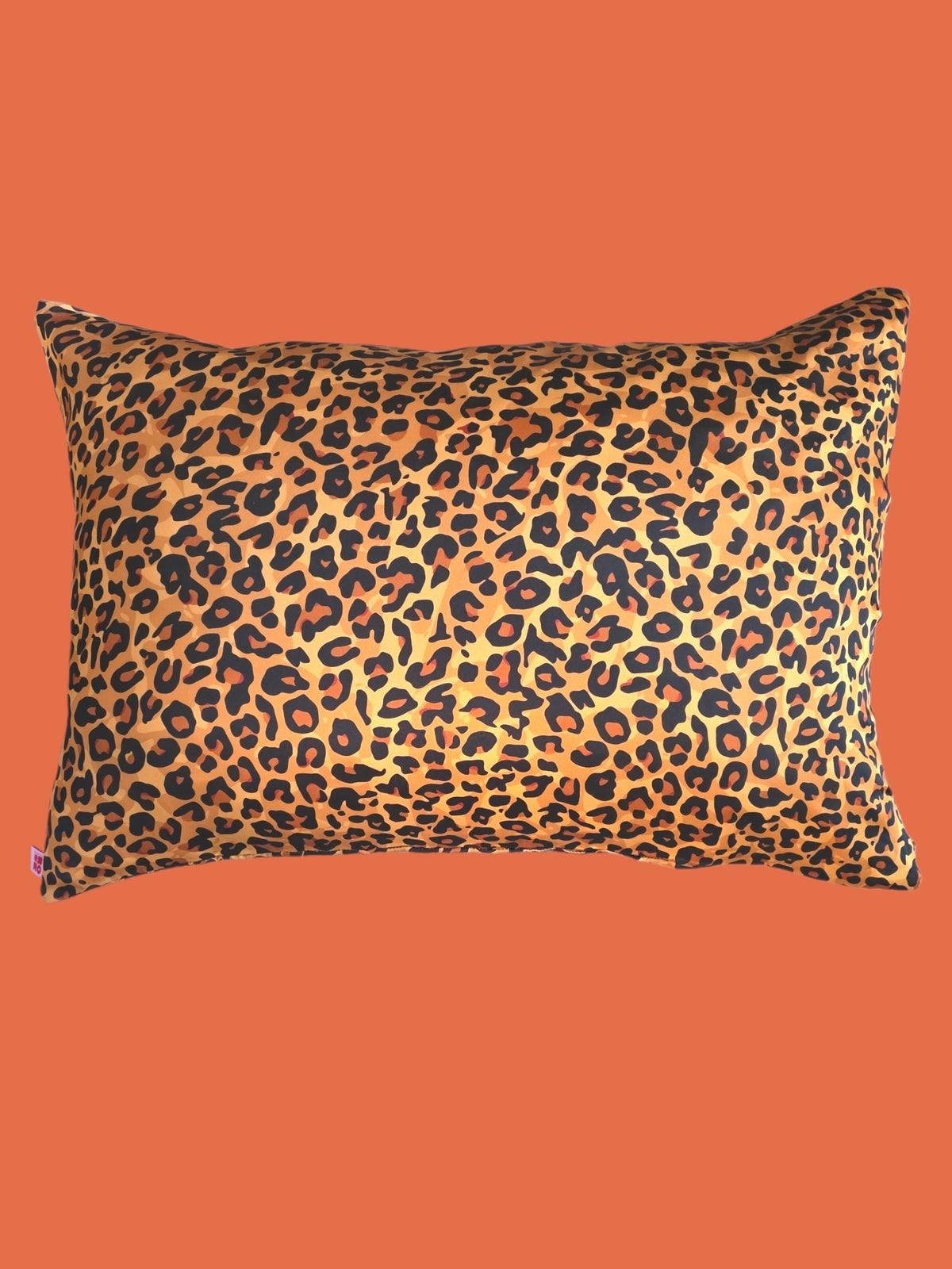 Leopard brown - silk pillowcase
