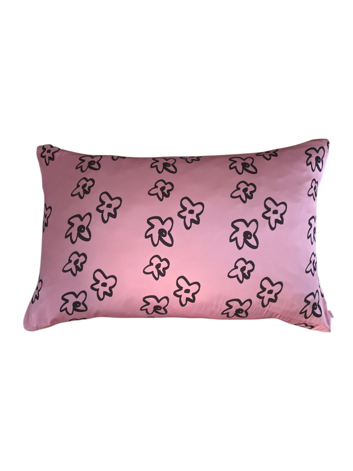 Spicy Margarita - reversible silk pillowcase