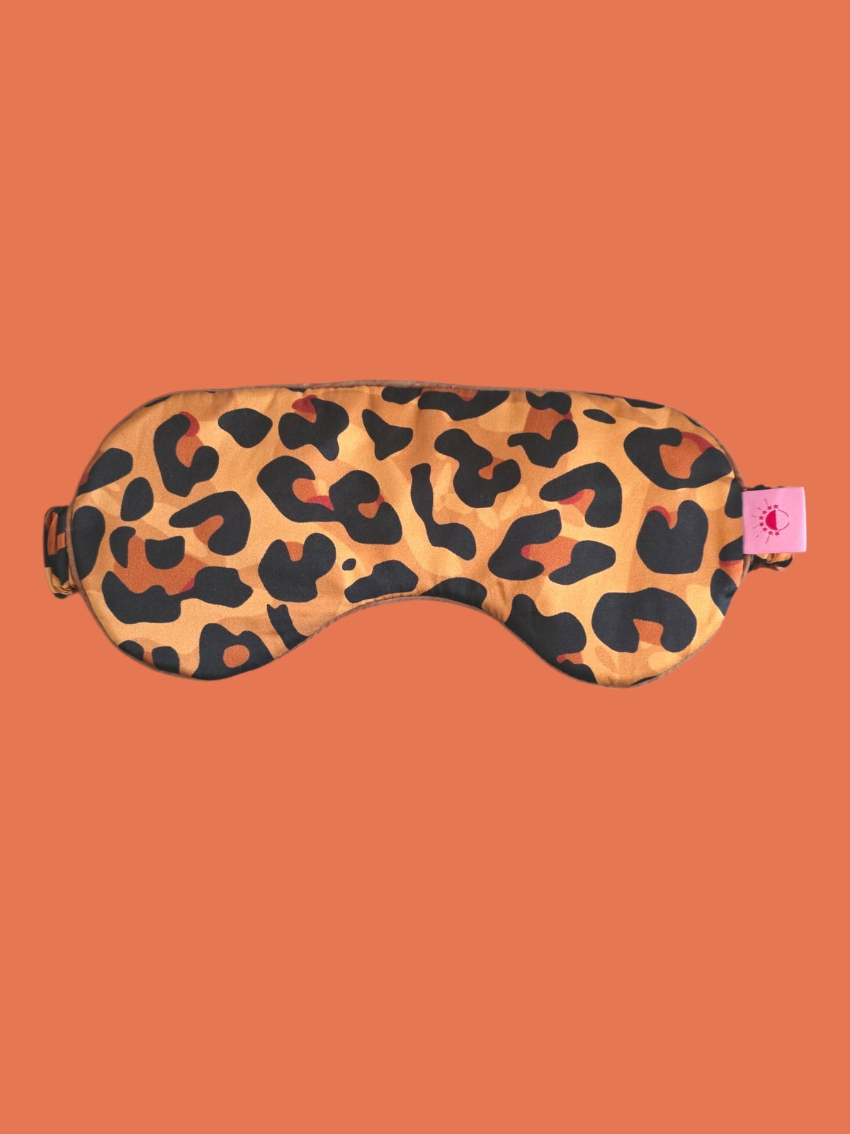Leopard brown - eye mask