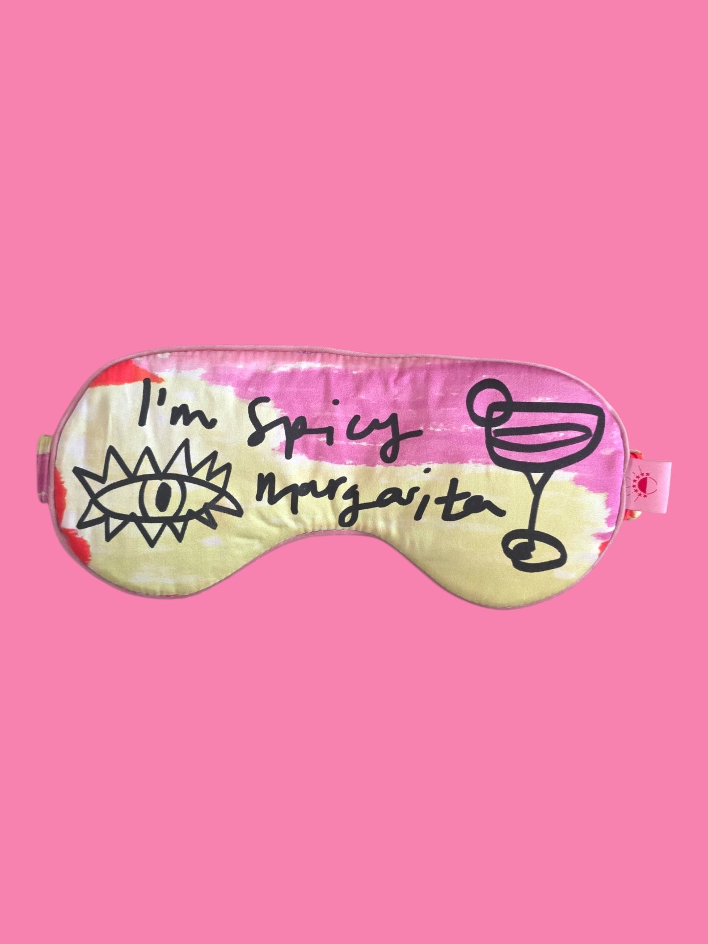 Spicy Margarita - eye mask