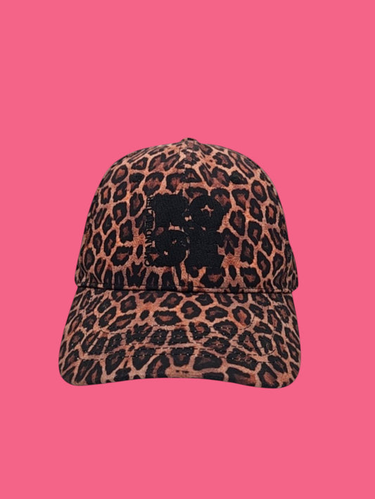 WT LEOPARD CAP