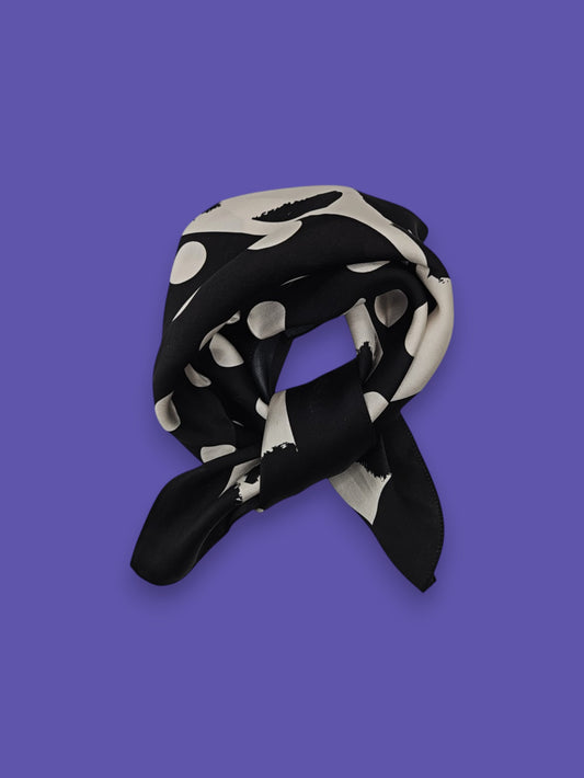 'ABOUT HANNAH' SPOTTED SCARF